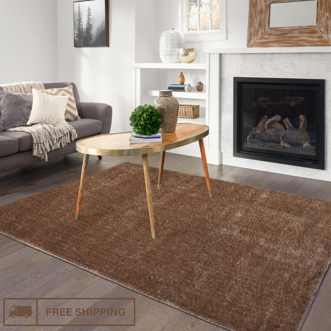 Super Soft Carpet Mat Luxury Shaggy Rugs for lounge Living Room Bedroom Floor UK