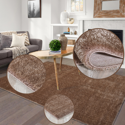 Super Soft Carpet Mat Luxury Shaggy Rugs for lounge Living Room Bedroom Floor UK
