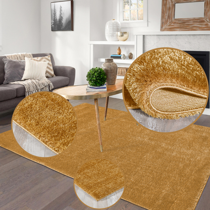 Super Soft Carpet Mat Luxury Shaggy Rugs for lounge Living Room Bedroom Floor UK