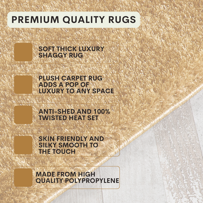 Super Soft Carpet Mat Luxury Shaggy Rugs for lounge Living Room Bedroom Floor UK