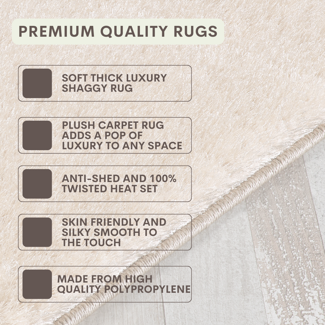 Super Soft Carpet Mat Luxury Shaggy Rugs for lounge Living Room Bedroom Floor UK