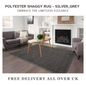 Super Soft Carpet Mat Luxury Shaggy Rugs for lounge Living Room Bedroom Floor UK