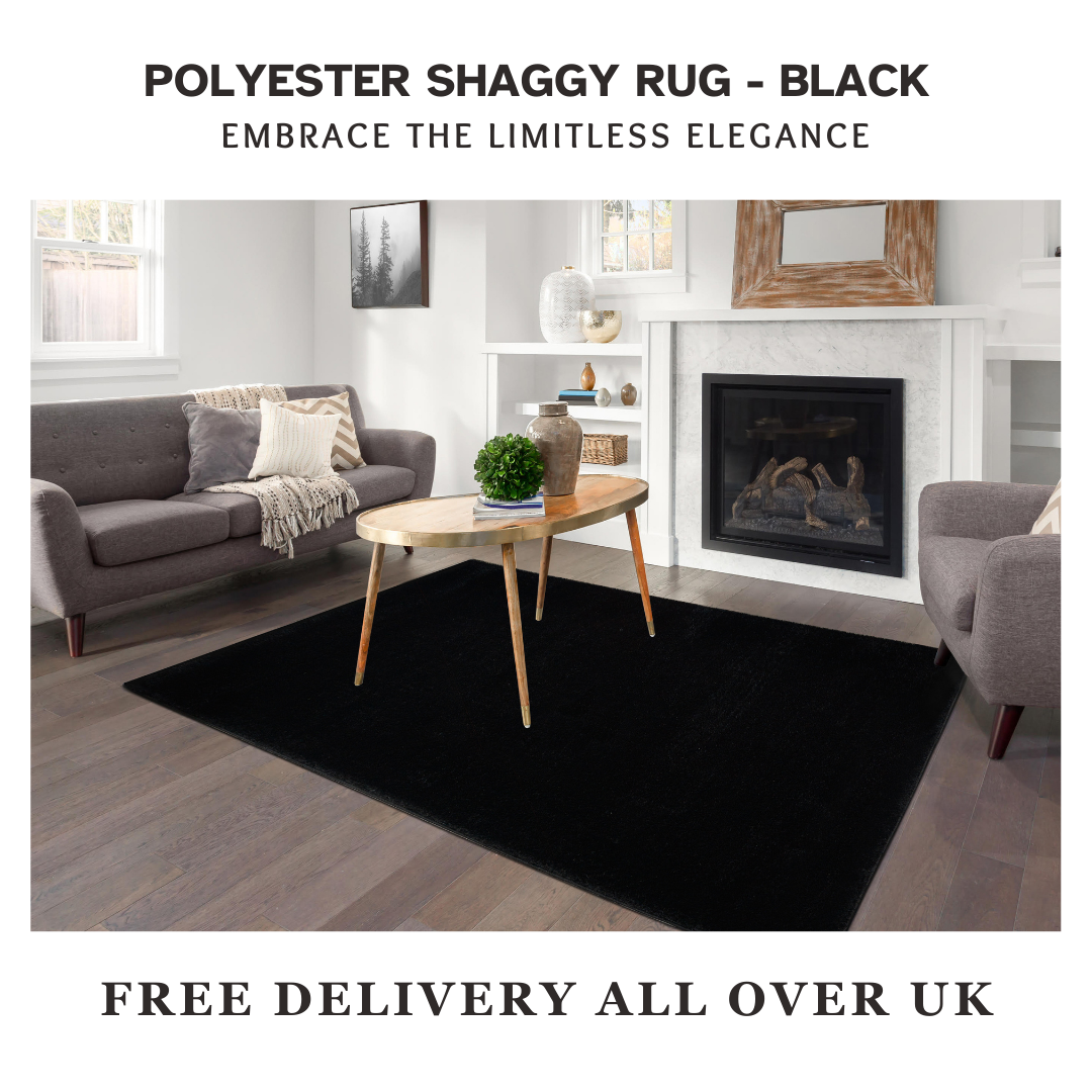 Super Soft Carpet Mat Luxury Shaggy Rugs for lounge Living Room Bedroom Floor UK