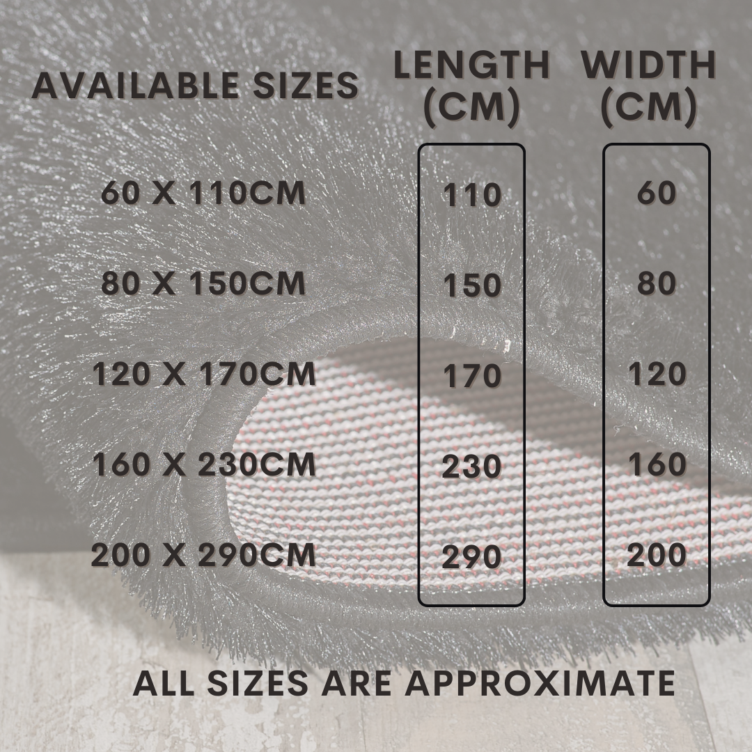 Super Soft Carpet Mat Luxury Shaggy Rugs for lounge Living Room Bedroom Floor UK