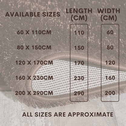 Super Soft Carpet Mat Luxury Shaggy Rugs for lounge Living Room Bedroom Floor UK