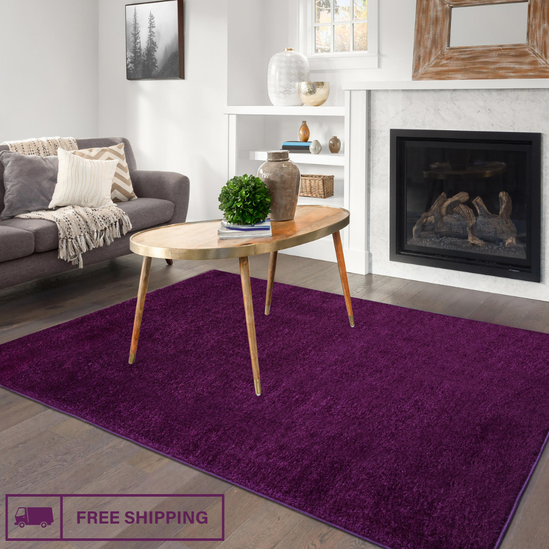 Super Soft Carpet Mat Luxury Shaggy Rugs for lounge Living Room Bedroom Floor UK