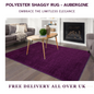 Super Soft Carpet Mat Luxury Shaggy Rugs for lounge Living Room Bedroom Floor UK