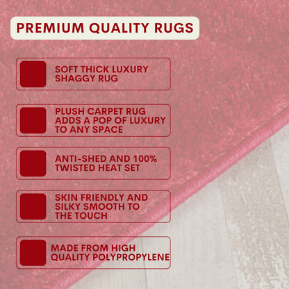 Super Soft Carpet Mat Luxury Shaggy Rugs for lounge Living Room Bedroom Floor UK