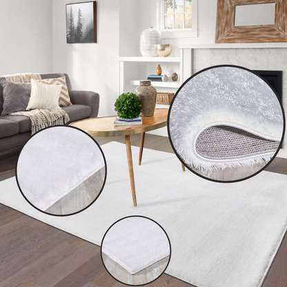 Super Soft Carpet Mat Luxury Shaggy Rugs for lounge Living Room Bedroom Floor UK