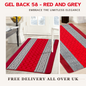 Door mat Mat Rug Non-Slip Gel Back for Kitchen Washable Runner Rugs for Hallways