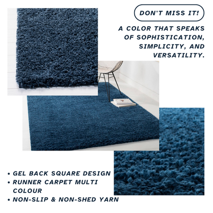 Modern Shaggy Rug Big Fluffy Carpets Floor Mats for Bedrooms Living Rooms Rug UK