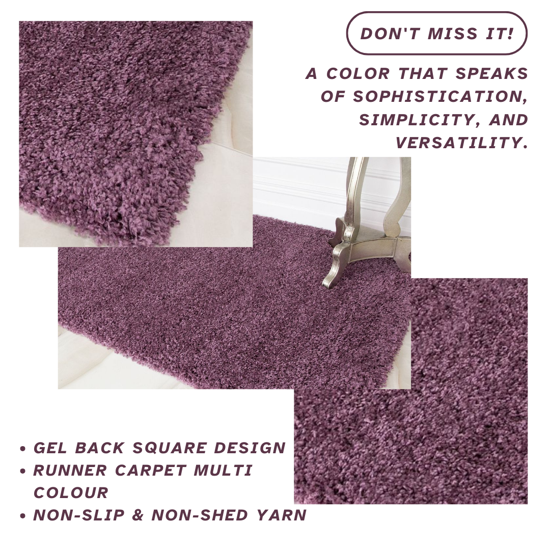 Modern Shaggy Rug Big Fluffy Carpets Floor Mats for Bedrooms Living Rooms Rug UK