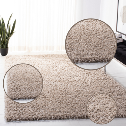 Modern Shaggy Rug Big Fluffy Carpets Floor Mats for Bedrooms Living Rooms Rug UK