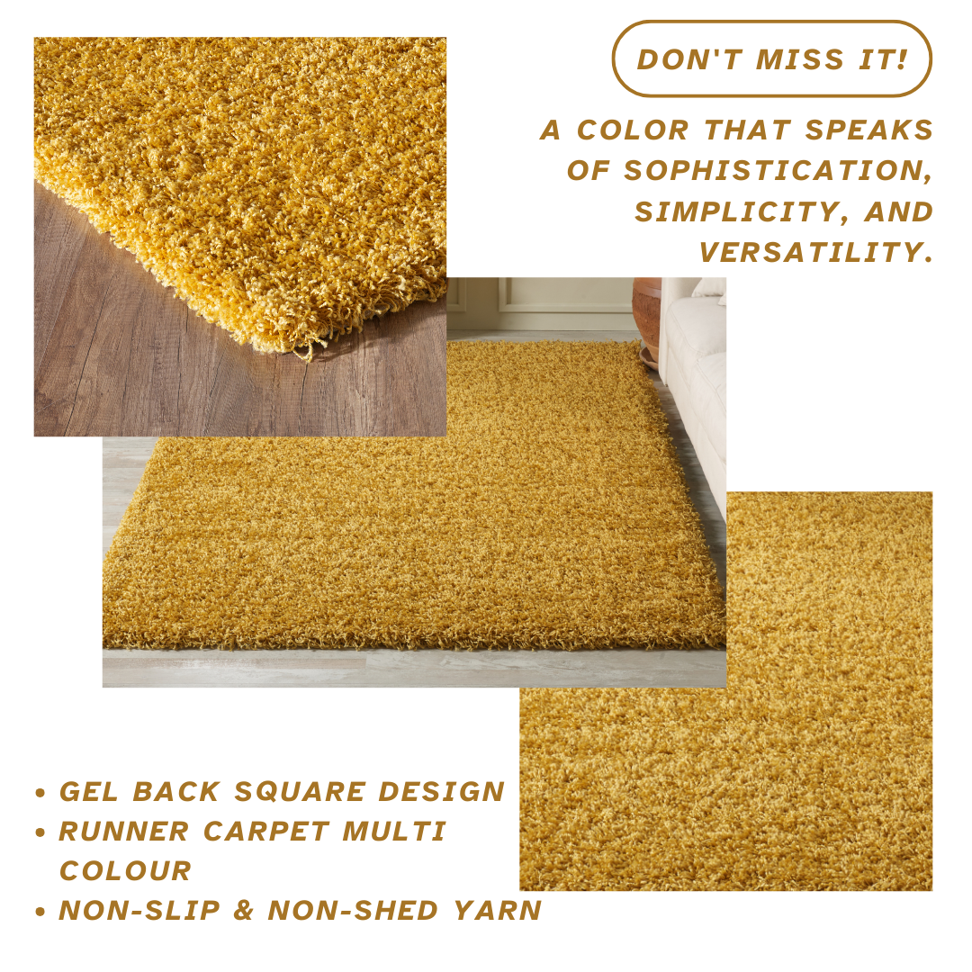 Modern Shaggy Rug Big Fluffy Carpets Floor Mats for Bedrooms Living Rooms Rug UK