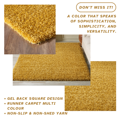 Modern Shaggy Rug Big Fluffy Carpets Floor Mats for Bedrooms Living Rooms Rug UK