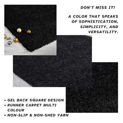 Modern Shaggy Rug Big Fluffy Carpets Floor Mats for Bedrooms Living Rooms Rug UK