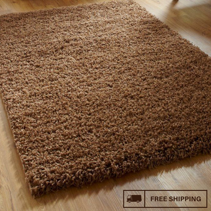 Modern Shaggy Rug Big Fluffy Carpets Floor Mats for Bedrooms Living Rooms Rug UK