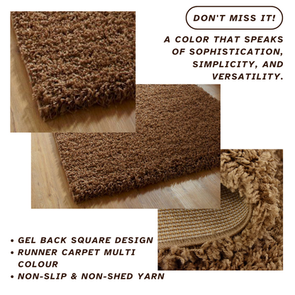 Modern Shaggy Rug Big Fluffy Carpets Floor Mats for Bedrooms Living Rooms Rug UK