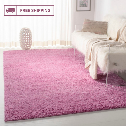 Modern Shaggy Rug Big Fluffy Carpets Floor Mats for Bedrooms Living Rooms Rug UK