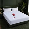 Small Double Waterproof Mattress Protector 30cm Deep Fitted Terry Mattress Cover | Breathable Anti Allergy Bed Protector