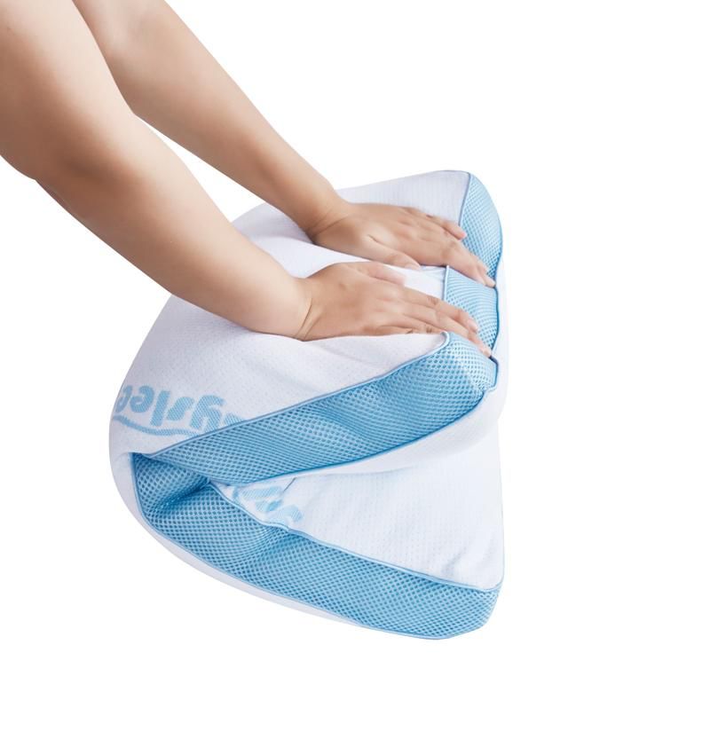 Extra Deep Air Cooling Memory Foam Pillow Hotel Quality Pillows