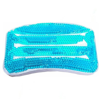 Cooling Gel Spa Bath Pillow with Suction Cups Soft Neck & Shoulder Support Headrest for Bathtub & Home Spa Relaxation