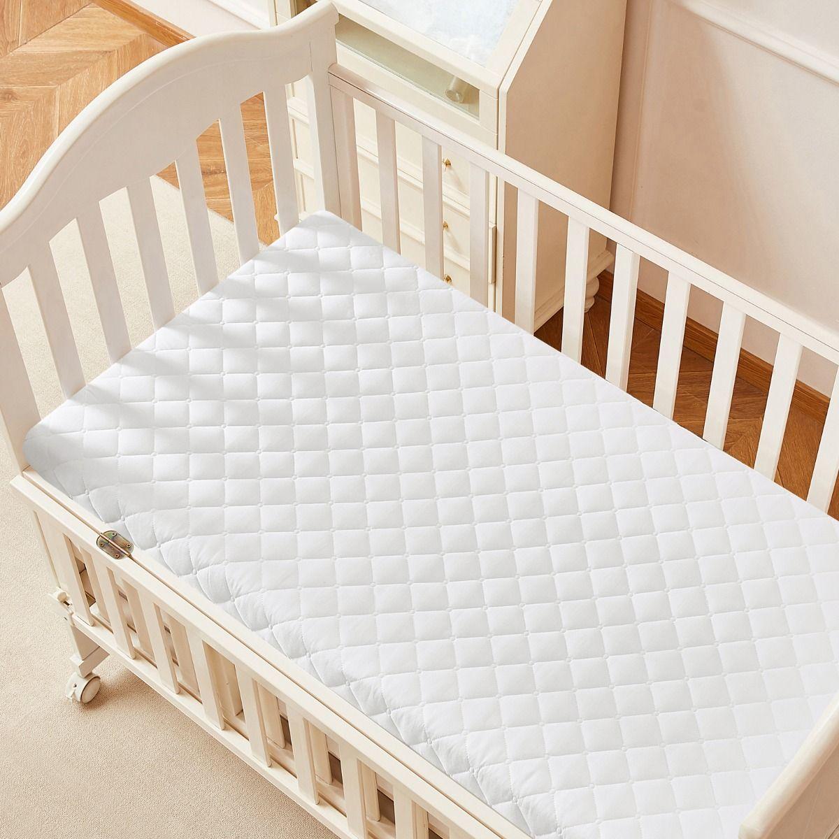 Children’s Memory Foam Cot Mattress 10cm Thick for Extra Comfort Breathable Hypoallergenic Support Fits 120x60cm and 140x70cm
