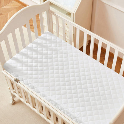 Children’s Memory Foam Cot Mattress 10cm Thick for Extra Comfort Breathable Hypoallergenic Support Fits 120x60cm and 140x70cm