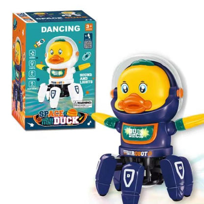 Dancing Duck Toy with Lights & Music Space Duck Tricycle Duck Gentleman Duck & Climbing Stairs Duck Interactive Musical Toys for Toddlers & Kids