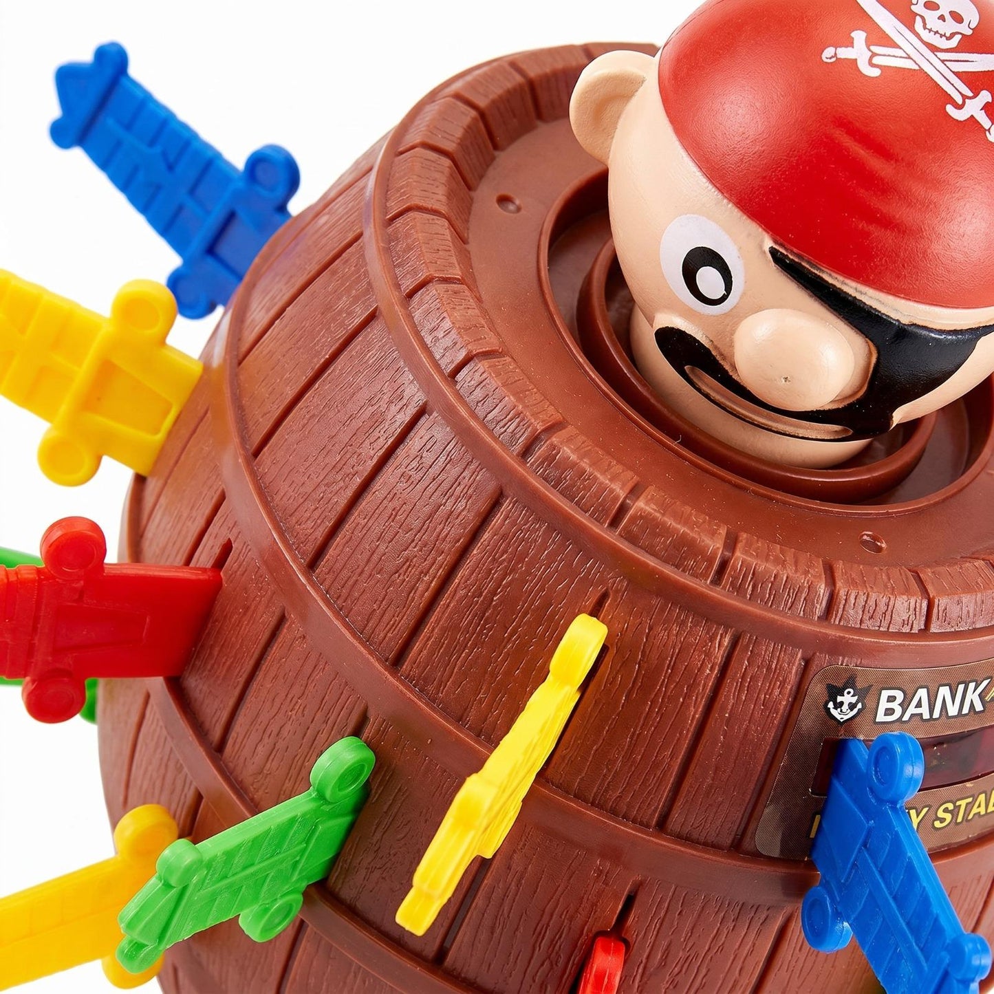 Kids Pirate Barrel Game Fun Family Board Game with Swords Interactive Toy for Children UK