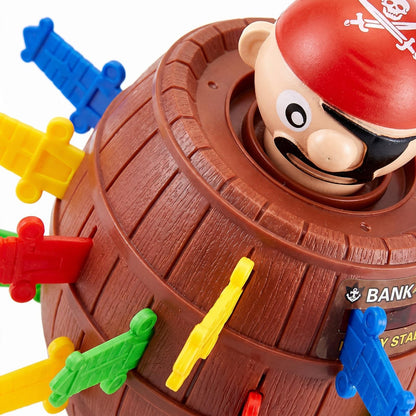 Kids Pirate Barrel Game Fun Family Board Game with Swords Interactive Toy for Children UK