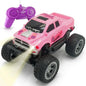 Pink Remote Control Jeep Car Toy for Kids All Terrain 4WD RC Vehicle Easy Control Children’s Off-Road Car Gift
