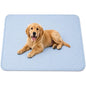 Pet Cooling Mat for Dogs & Cats Breathable Sandwich Mesh Cooling Pad Non-Slip Washable Foldable Pet Bed 50x70cm, 90x70cm & 120x90cm