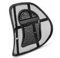 Mesh Back Support Car Seat Mesh Lumbar Support Cushion Chair Support Lower Back Pain Relief Back Posture Corrector With Elastic Strap Back Rest for Home Office Chairs