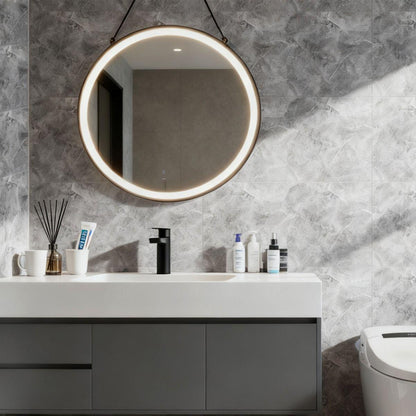 Waterproof Self-Adhesive Marble Wall Tiles Easy Fit Peel & Stick Kitchen Bathroom Panels 10 20 or 50 Pack 60L x 30W cm Lightweight Smooth Decoration