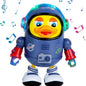 Dancing Duck Toy with Lights & Music Space Duck Tricycle Duck Gentleman Duck & Climbing Stairs Duck Interactive Musical Toys for Toddlers & Kids