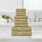10 Pieces Premium Egyptian Cotton Towel Bale set Hotel Quality Face Hand & Bath Towels Soft & Absorbent 500GSM