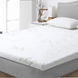 5cm Memory Foam Mattress Topper Single Bed, With Removable Bamboo Cover, Thick Soft Comfortable Antibacterial Hypoallergenic Memory Foam Mattress Enhancer For Bed