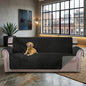Quilted Sofa Cover Non Slip 1 2 3 Seater Couch Protector Reversible Washable Furniture Cover Pet & Kids Friendly 5 colors available