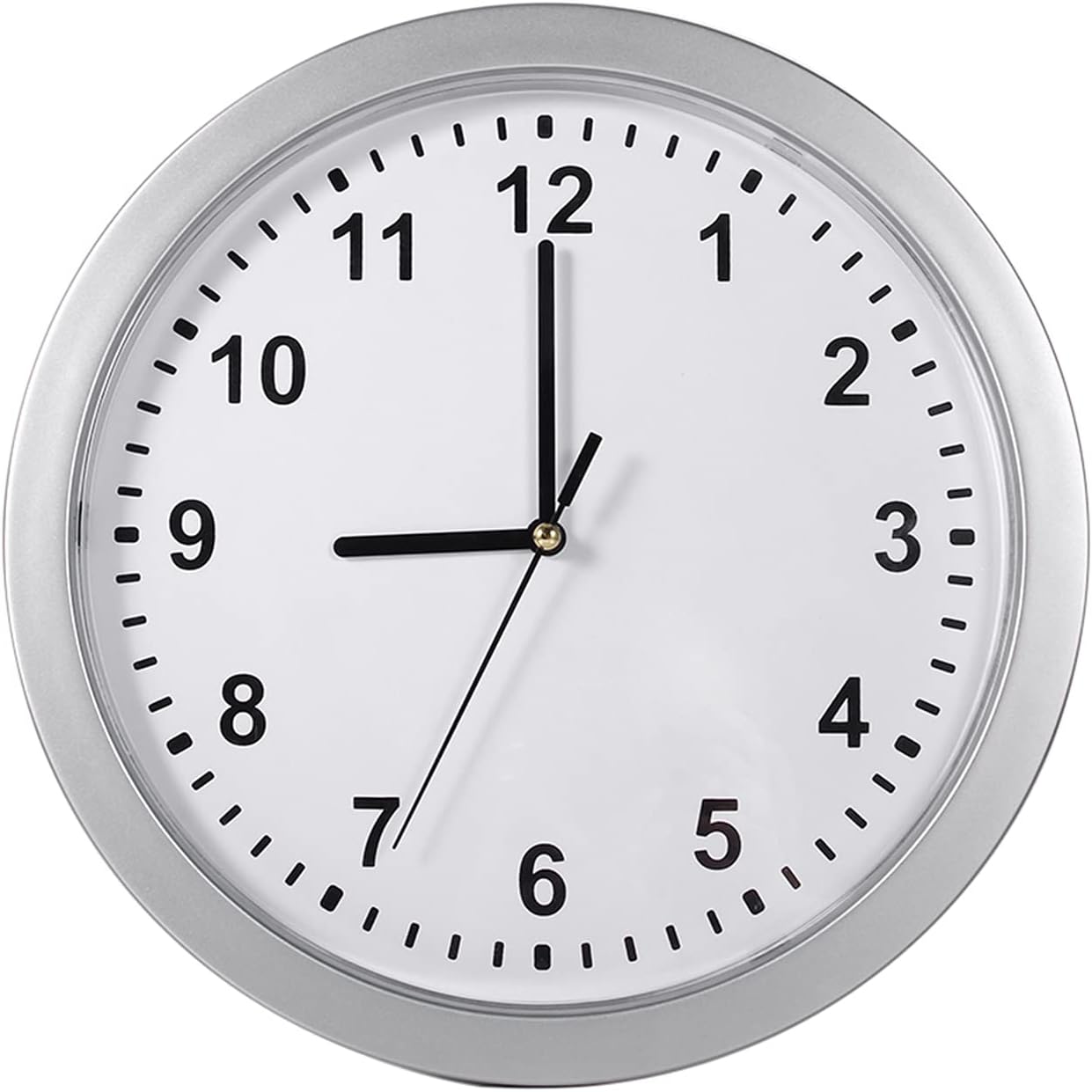 Secret Wall Clock with Hidden Storage Safe 25cm Diversion Safe Discreet Home Security Store Valuables Safely Modern Wall Clock UK