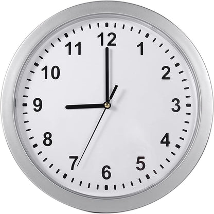 Secret Wall Clock with Hidden Storage Safe 25cm Diversion Safe Discreet Home Security Store Valuables Safely Modern Wall Clock UK