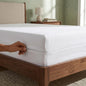 Waterproof Zipped Mattress Protector Full Encasement Mattress Cover Anti-Allergen Single Double King Super King