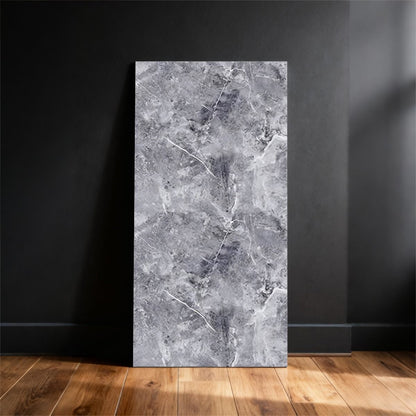 Waterproof Self-Adhesive Marble Wall Tiles Easy Fit Peel & Stick Kitchen Bathroom Panels 10 20 or 50 Pack 60L x 30W cm Lightweight Smooth Decoration
