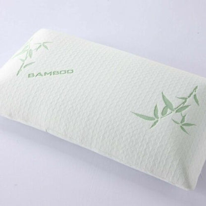 Bamboo Memory Foam Pillow Thick Soft Cosy Comfortable