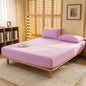 Extra Deep Fitted Sheet 30cm Ultra Soft Microfiber Bed Sheet Single Double King Super King