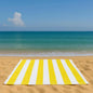 Sand Free Beach Towel Extra Large 100x200cm Kabana Stripe Quick Dry Microfibre Towel for Beach, Pool & Travel