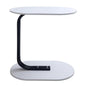 C-Shaped Sofa Side End Table Compact Coffee & Laptop Table for Living Room or Bedroom Sturdy, Space-Saving & Easy to Assemble