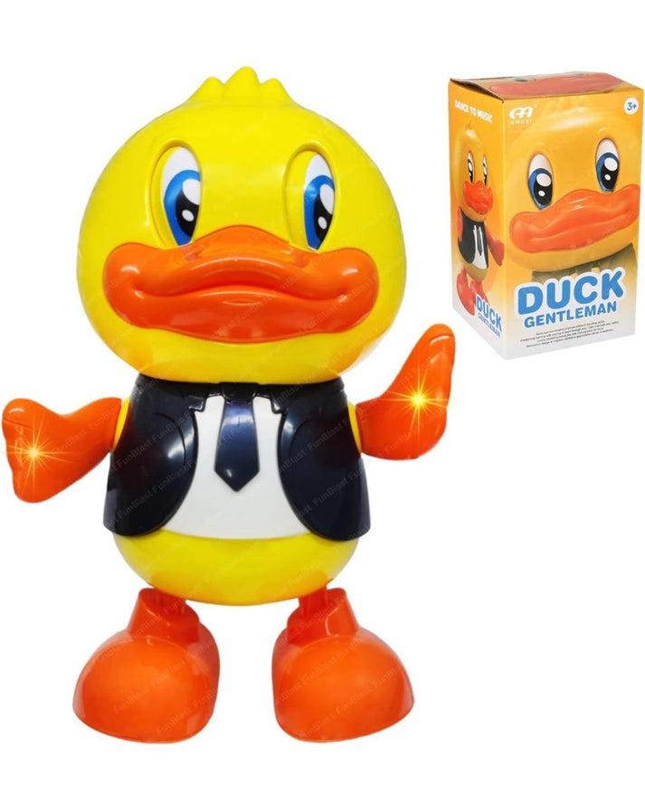 Dancing Duck Toy with Lights & Music Space Duck Tricycle Duck Gentleman Duck & Climbing Stairs Duck Interactive Musical Toys for Toddlers & Kids