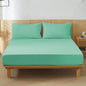Extra Deep Fitted Sheet 30cm Ultra Soft Microfiber Bed Sheet Single Double King Super King