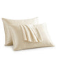 Satin Silk Pillowcases for Hair and Skin 2 Pack Standard Size 50x75cm Envelope Closure Pillow Case